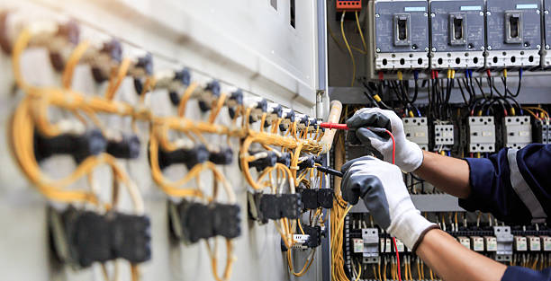 Professional Electrician technician working in Swartzville, PA